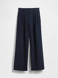365 High Rise Pleated Trousers