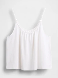 Linen-Blend PJ Cami