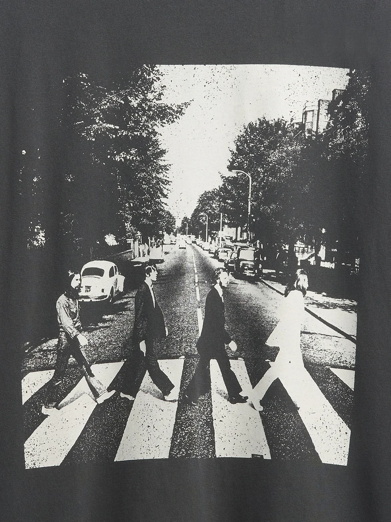 The Beatles Relaxed Graphic T-Shirt