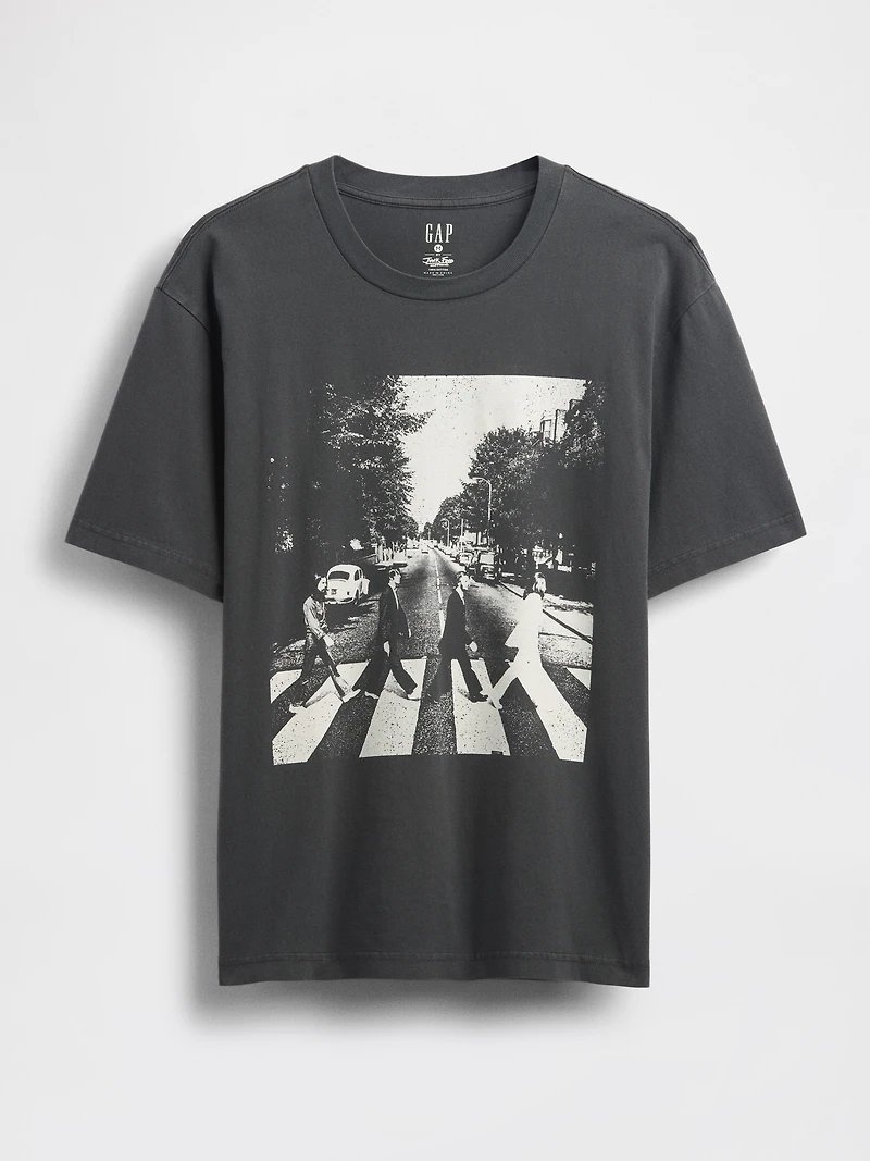 The Beatles Relaxed Graphic T-Shirt