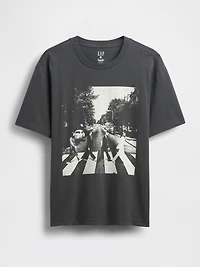 The Beatles Relaxed Graphic T-Shirt