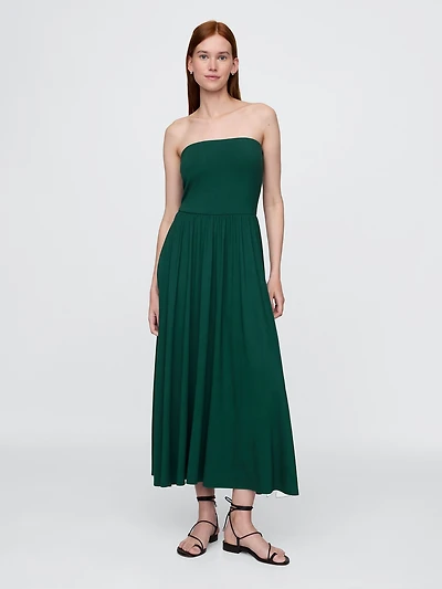 Strapless Maxi Dress