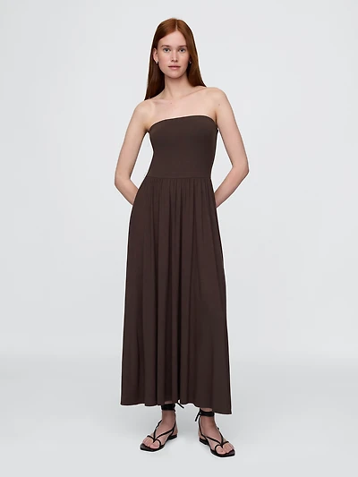 Strapless Maxi Dress
