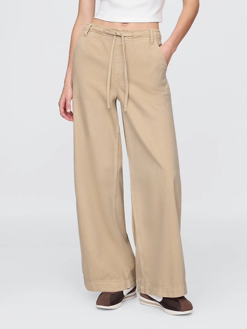 Mid Rise UltraSoft Easy Baggy Jeans