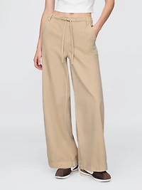 Mid Rise UltraSoft Easy Baggy Jeans