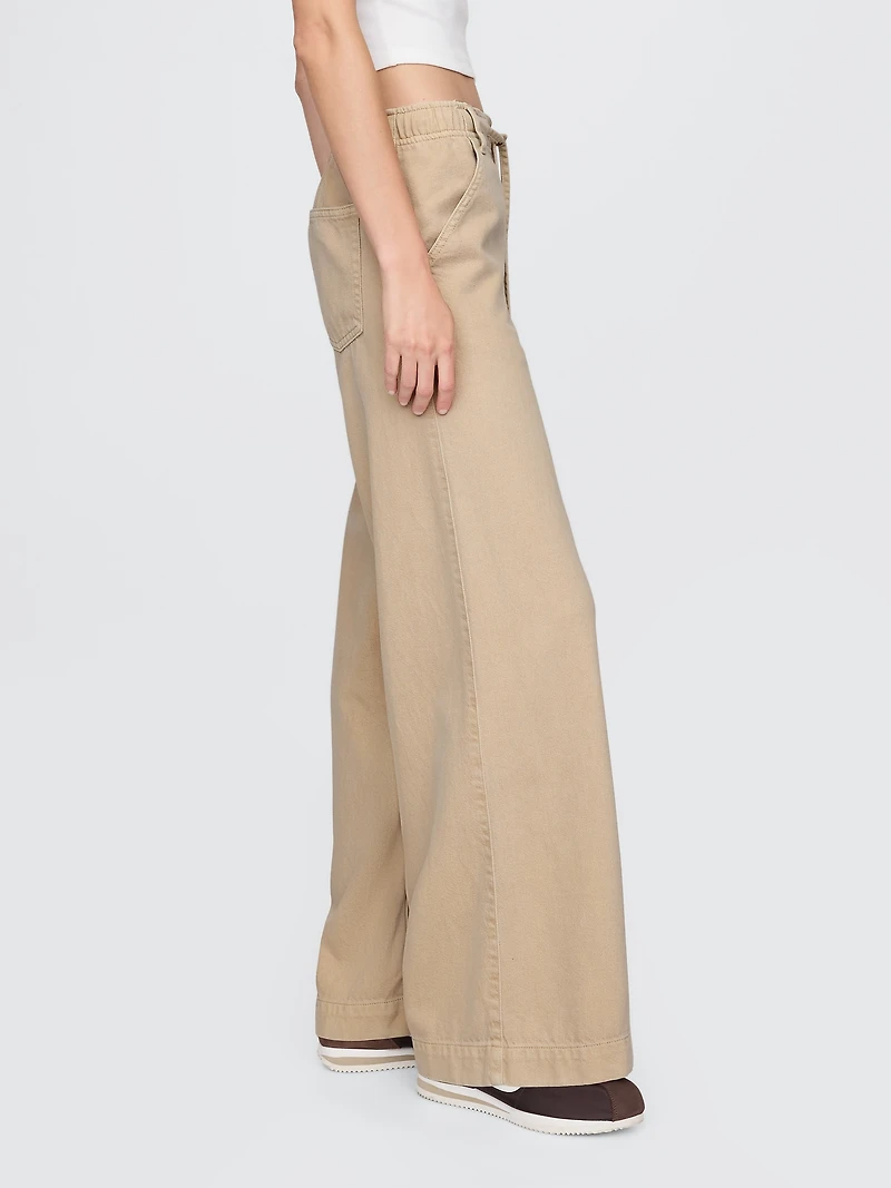 Mid Rise UltraSoft Easy Baggy Jeans