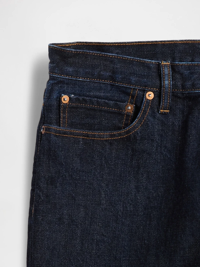Relaxed Straight Jeans