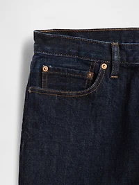 Relaxed Straight Jeans