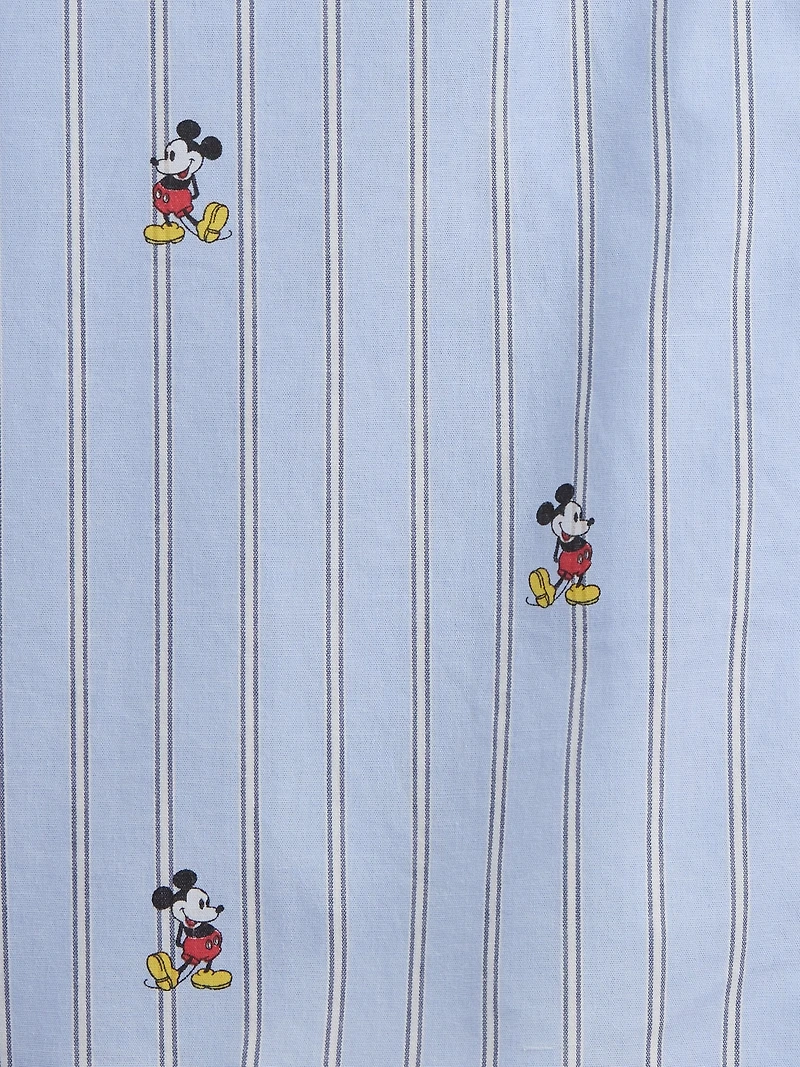 Gap × Disney Poplin PJ Shirt