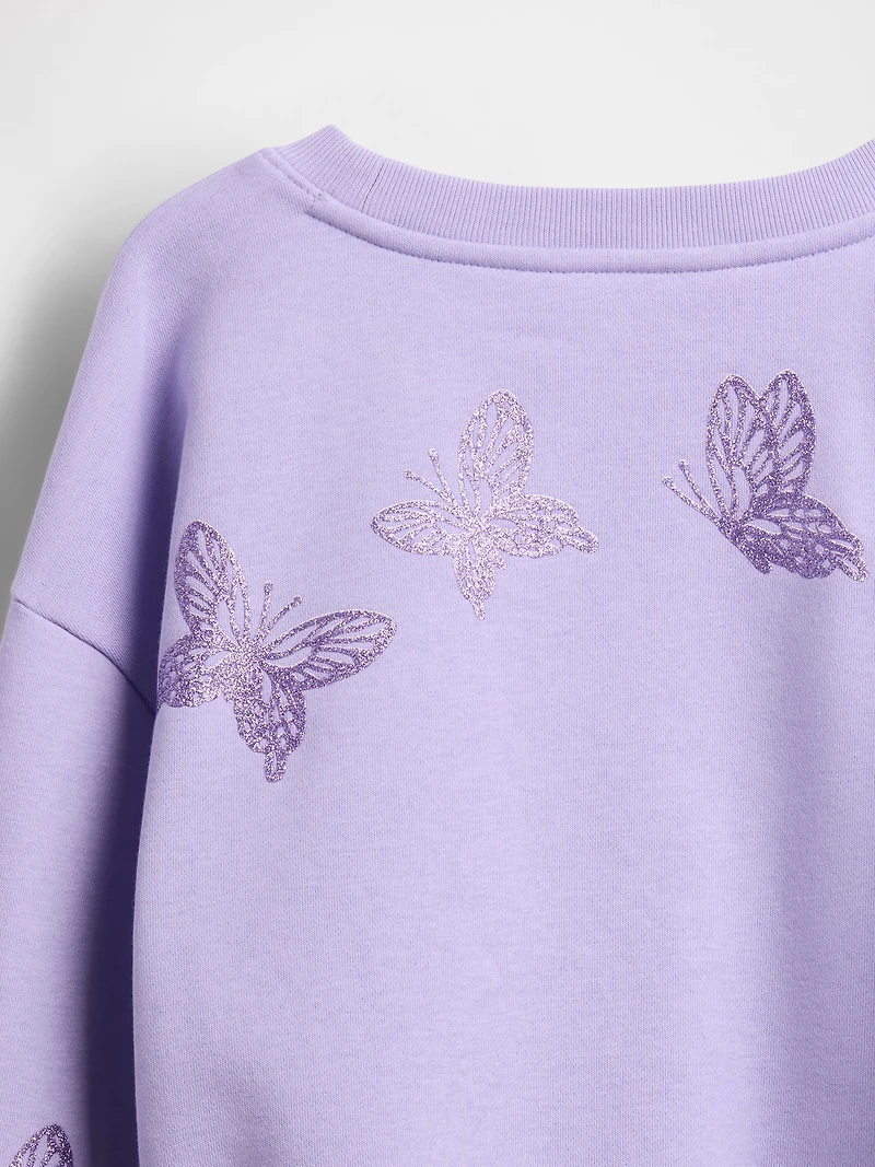 Kids VintageSoft Dolman Sweatshirt