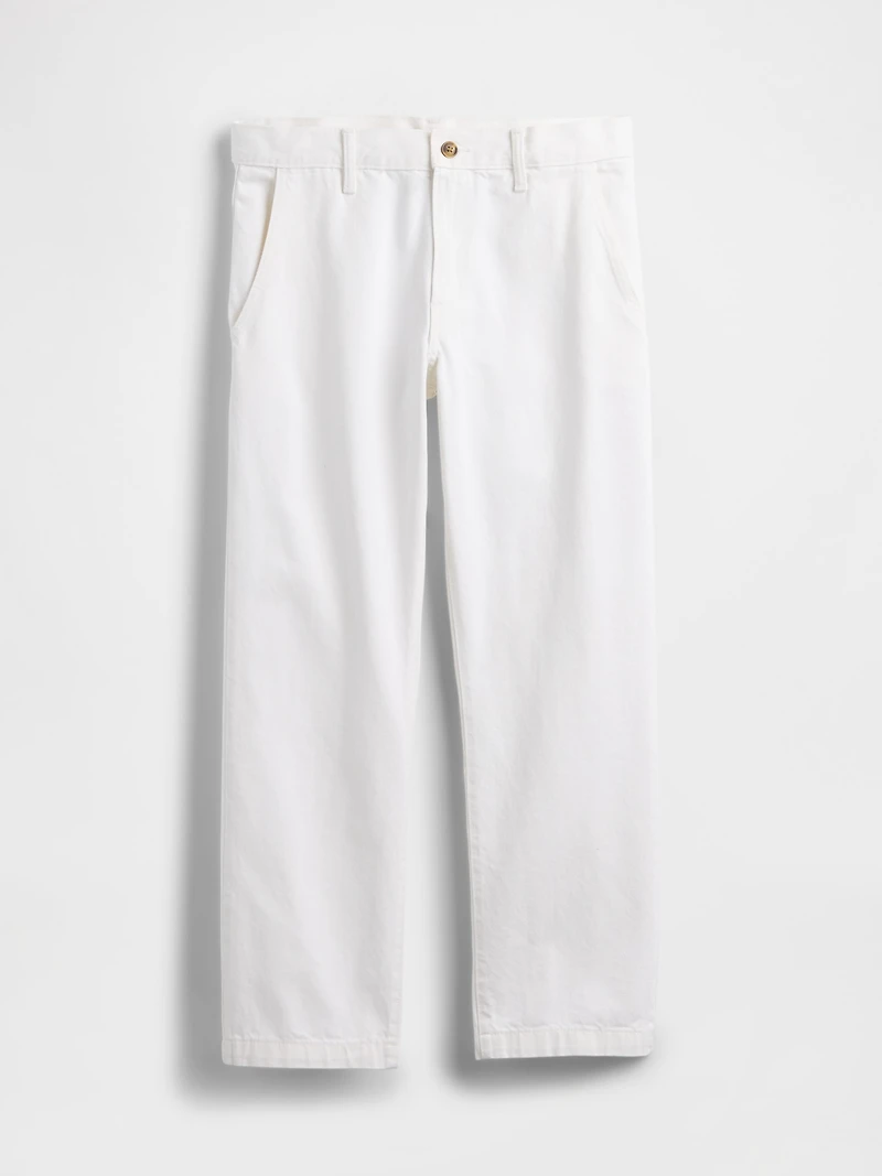 Relaxed Straight Trouser Jeans