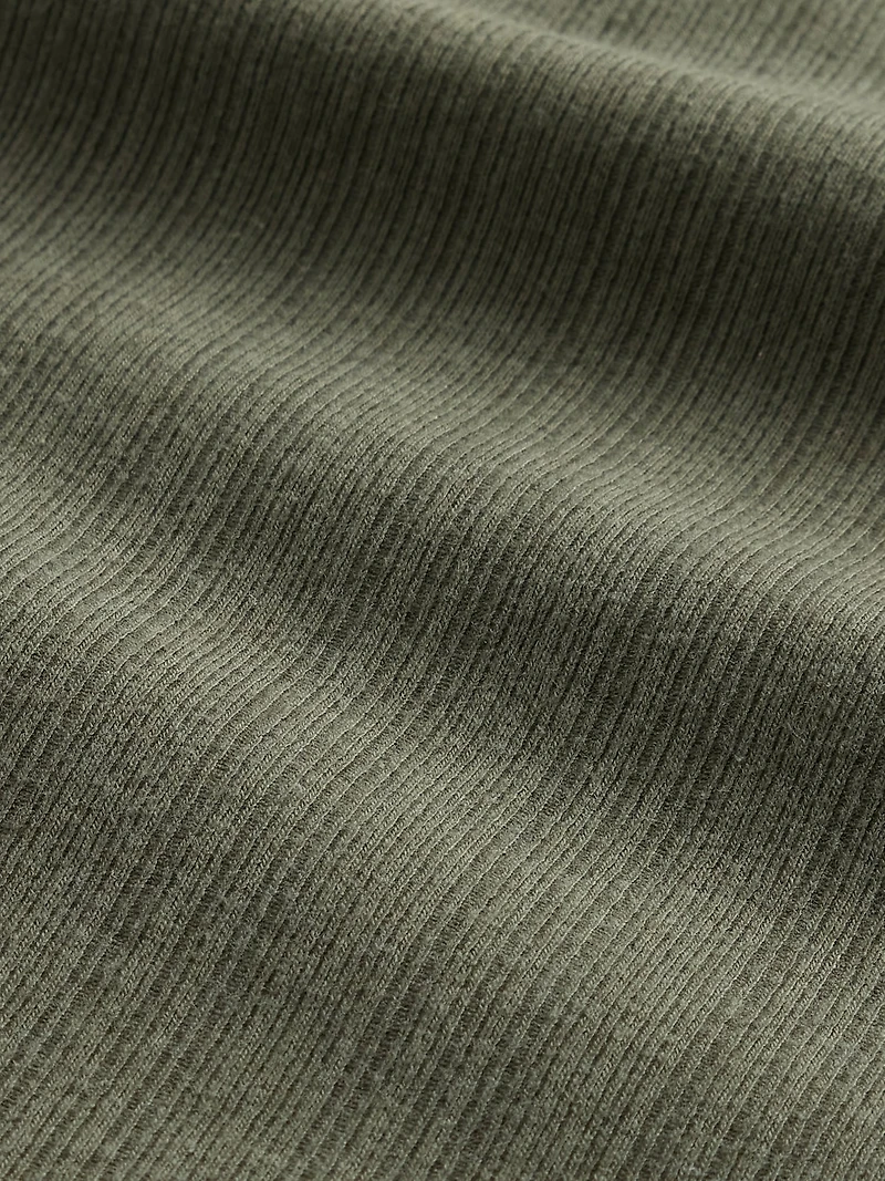 Sheer Modern Rib Tank Top