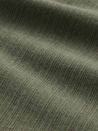 Sheer Modern Rib Tank Top