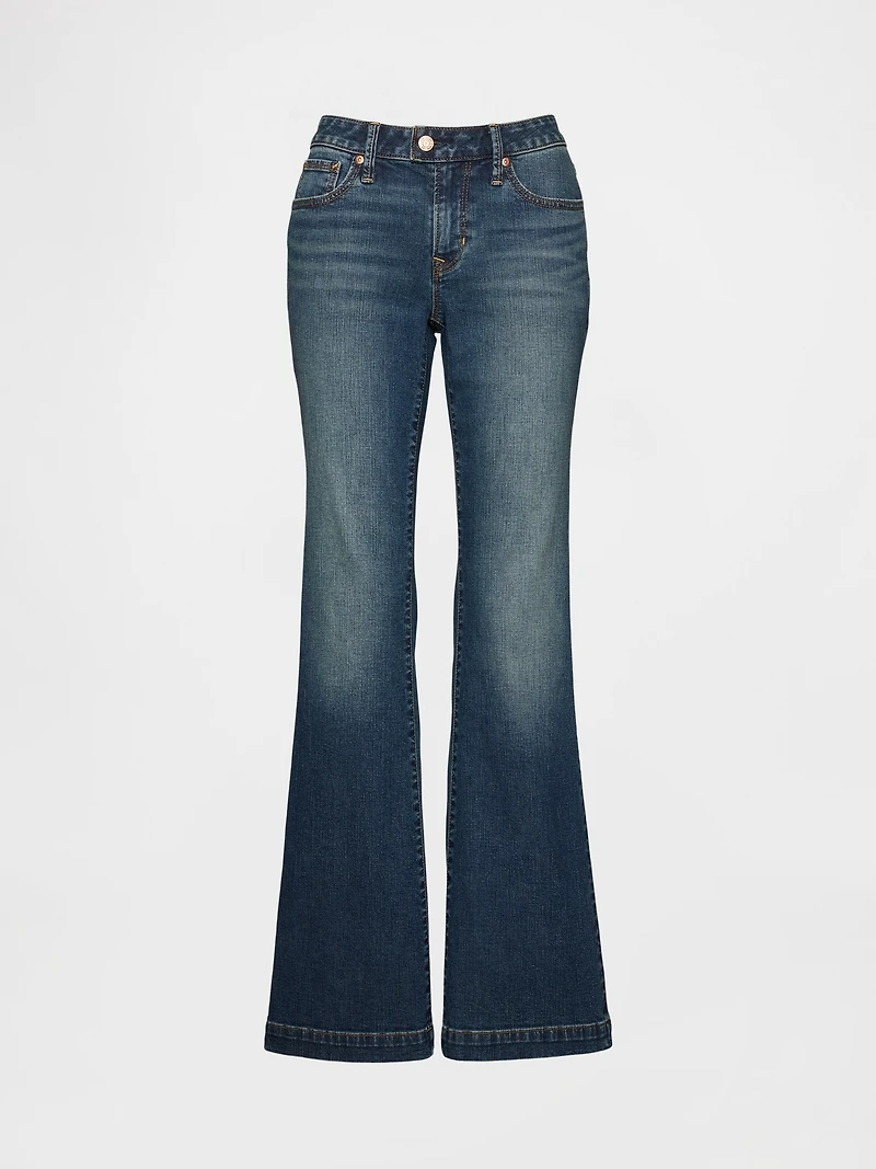 Low Rise Long & Lean Jeans