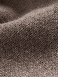 CashSoft Oversized V-Neck Sweater