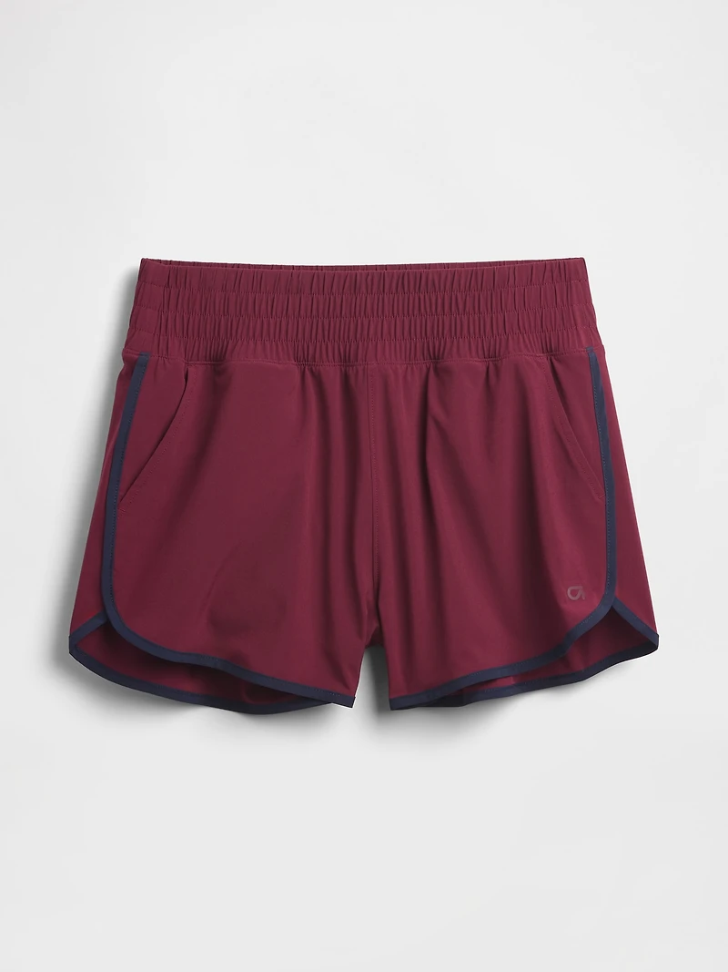 GapFit High Rise Running Shorts