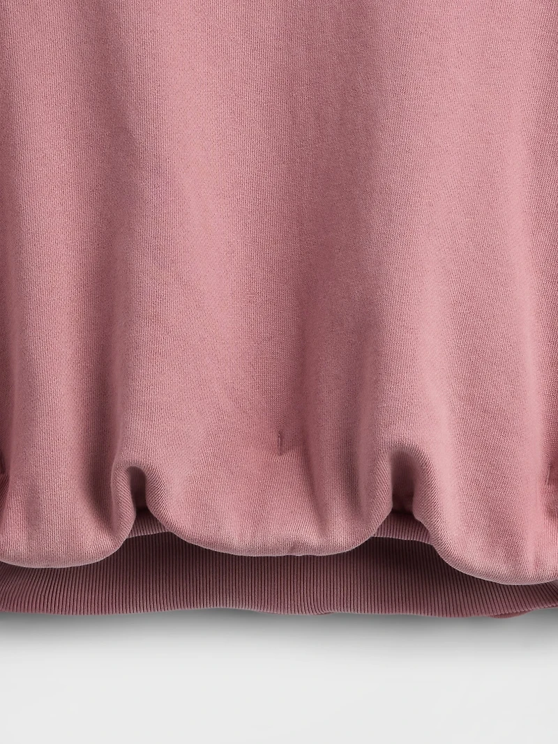 Heavyweight French Terry Bubble Sweatshirt