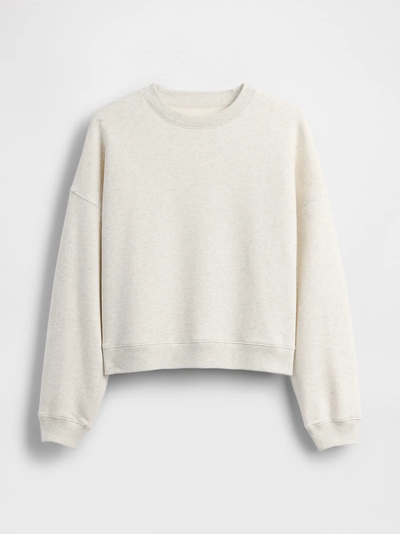 VintageSoft Wedge Crewneck Sweatshirt