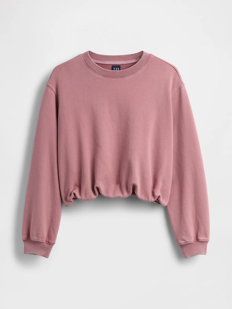 Heavyweight French Terry Bubble Sweatshirt
