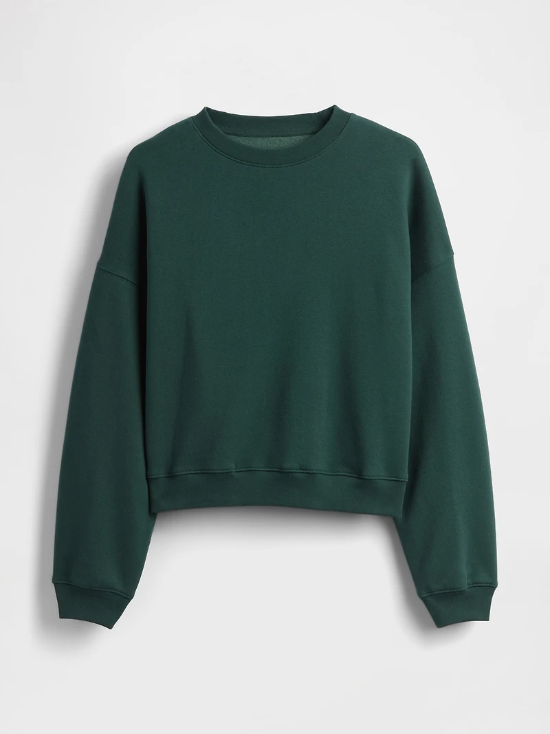 VintageSoft Wedge Crewneck Sweatshirt
