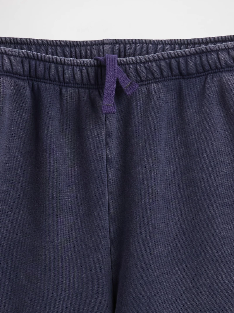 VintageSoft Baggy Wide-Leg Sweatpants