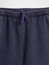 VintageSoft Baggy Wide-Leg Sweatpants