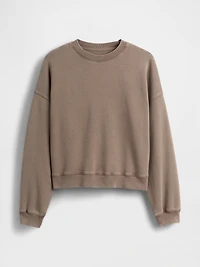 VintageSoft Wedge Crewneck Sweatshirt