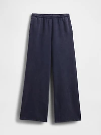 VintageSoft Baggy Wide-Leg Sweatpants