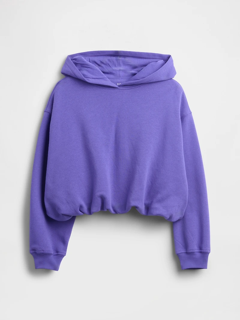 Kids VintageSoft Oversized Bubble Hoodie