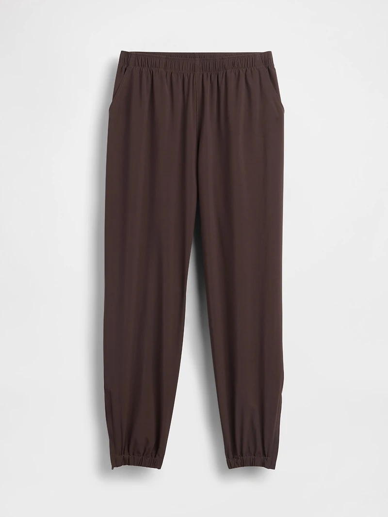 GapFit Tech High Rise Zip-Hem Joggers