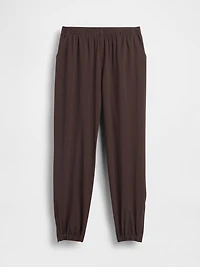 GapFit Tech High Rise Zip-Hem Joggers