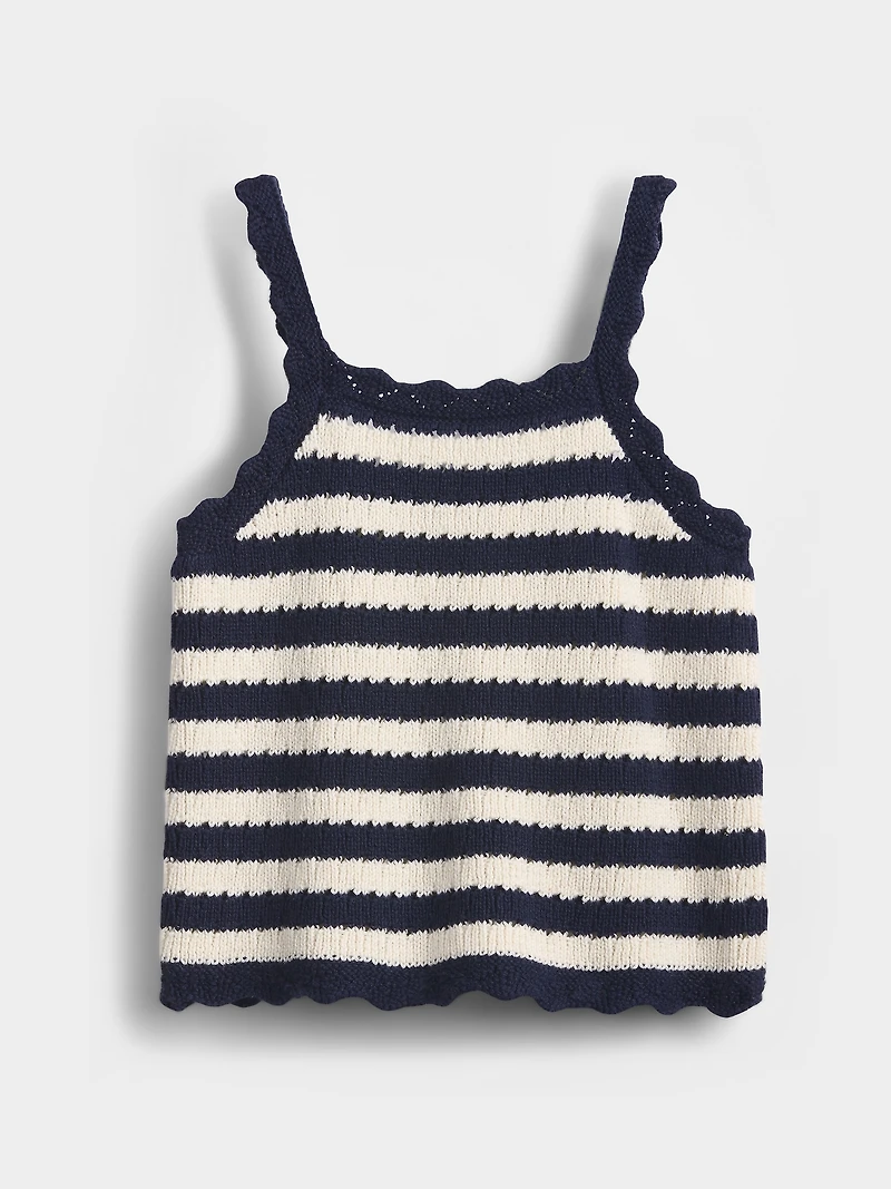 Baby & Toddler Crochet Tank Top