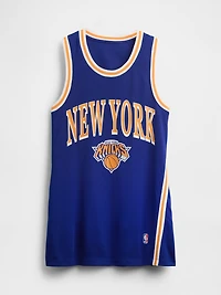 NBA New York Knicks Recycled Jersey Mini Dress