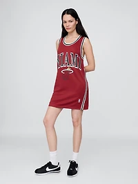 NBA Miami Heat Recycled Jersey Mini Dress