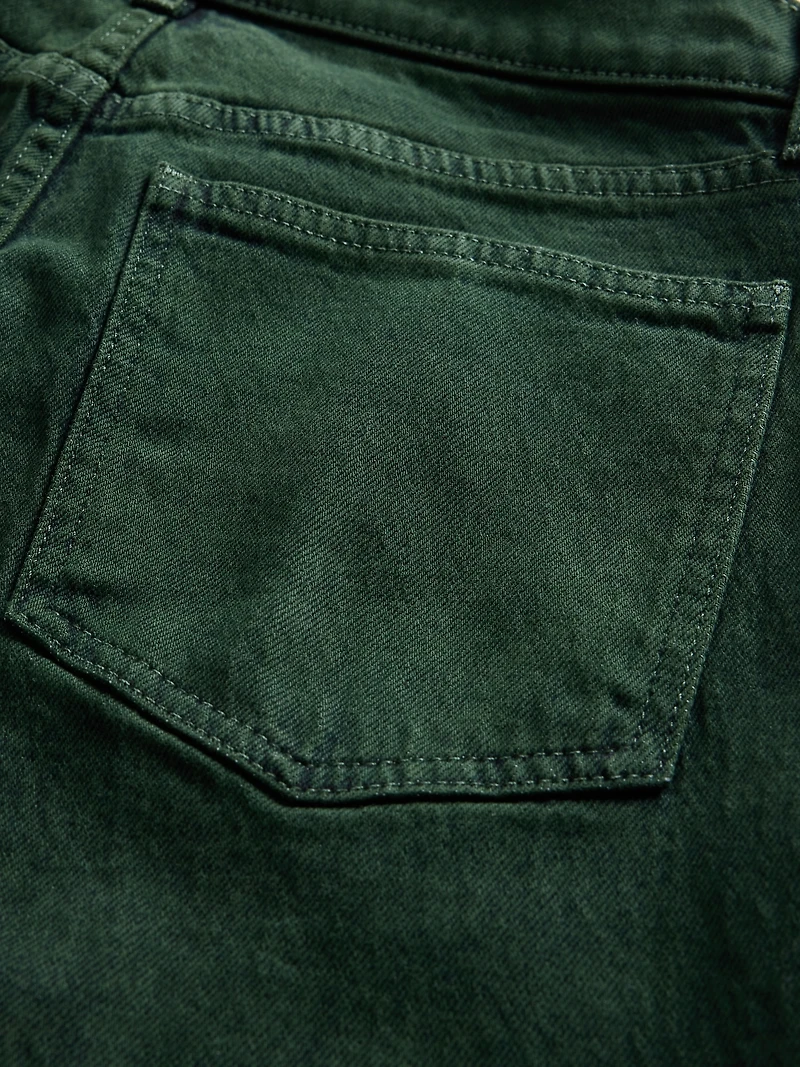 High Rise '90s Straight Jeans