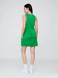 NBA Boston Celtics Recycled Jersey Mini Dress