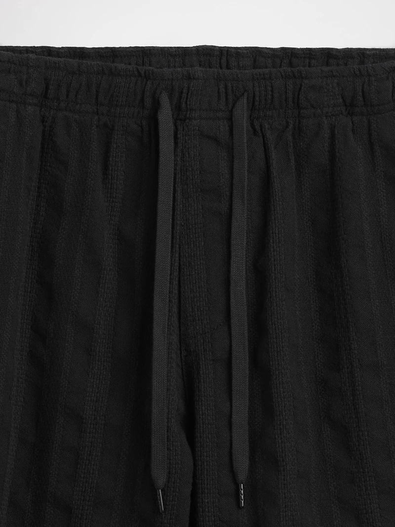 7" Textured Easy Shorts