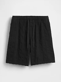 7" Textured Easy Shorts