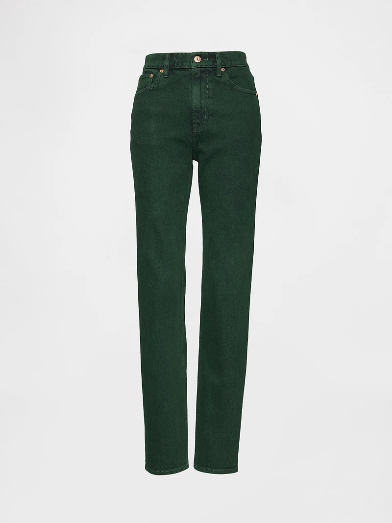 High Rise '90s Straight Jeans