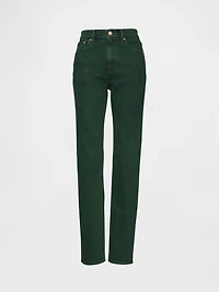 High Rise '90s Straight Jeans