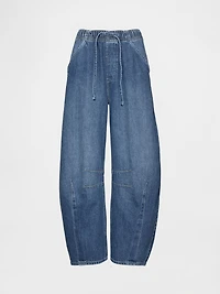 Mid Rise UltraSoft Easy Horseshoe Jeans