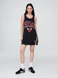 NBA Chicago Bulls Recycled Jersey Mini Dress