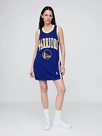 NBA Golden State Warriors Recycled Jersey Mini Dress