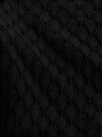Pointelle Sweater