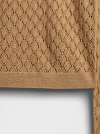 Pointelle Sweater