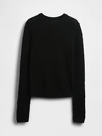 Pointelle Sweater