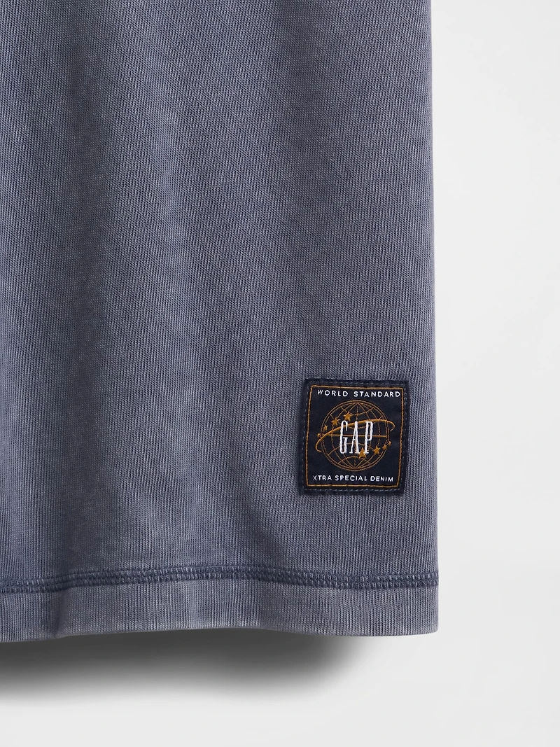 Heavyweight Crop Graphic T-Shirt
