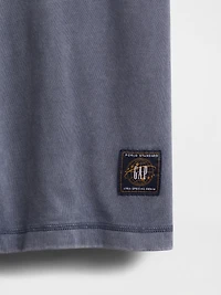 Heavyweight Crop Graphic T-Shirt
