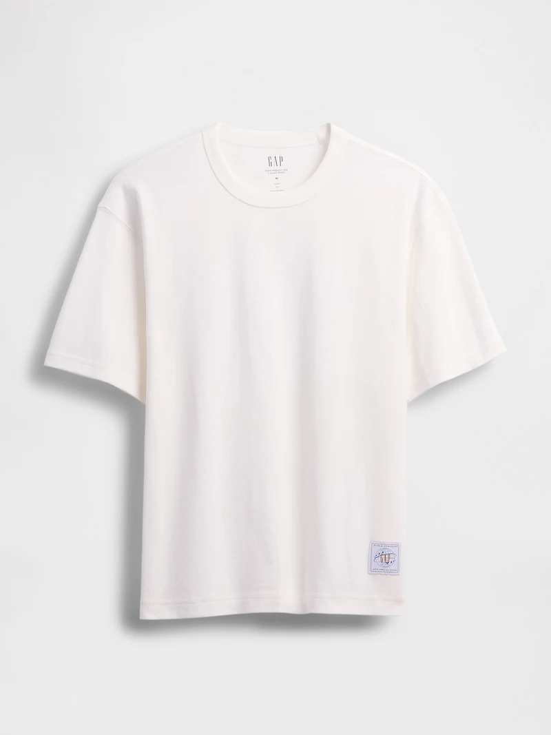 Heavyweight Crop Graphic T-Shirt