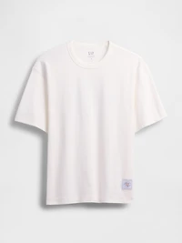 Heavyweight Crop Graphic T-Shirt